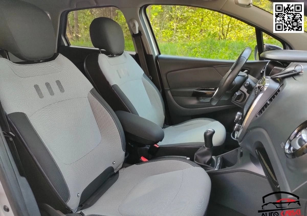 Renault Captur cena 38500 przebieg: 148719, rok produkcji 2015 z Lublin małe 781